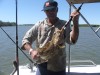 Old Man with his first estuary cod (gibitahs boat)